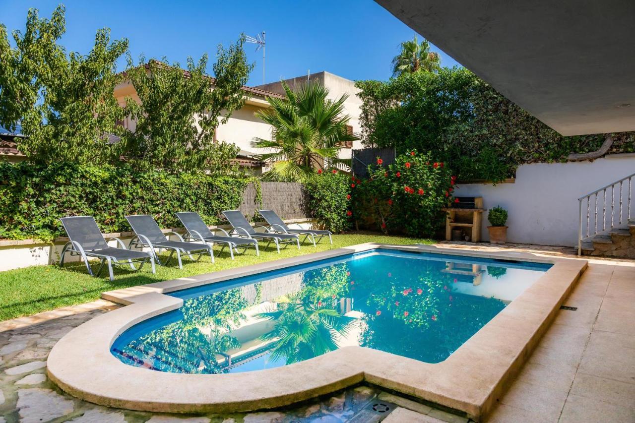 Villa Gran Vista Mar Alcúdia Exterior foto
