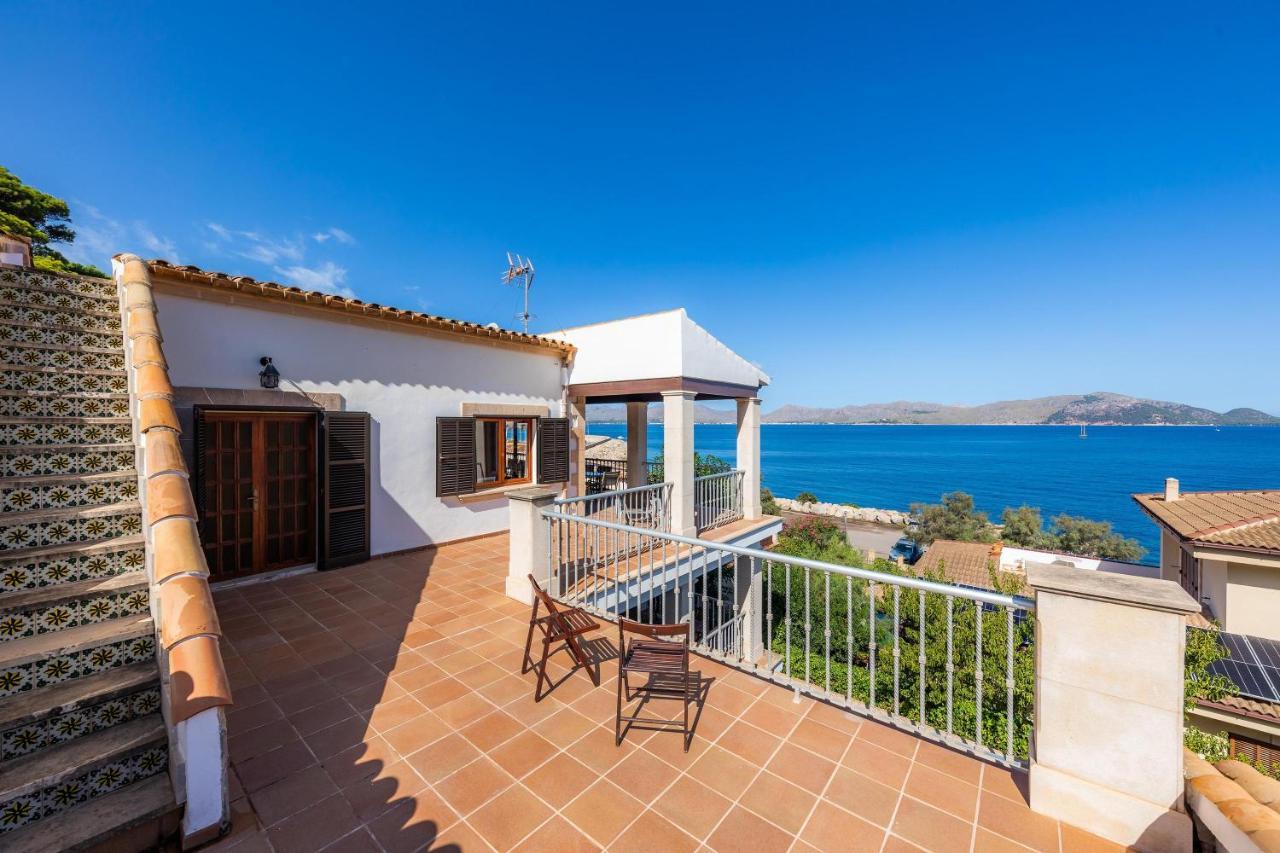 Villa Gran Vista Mar Alcúdia Exterior foto