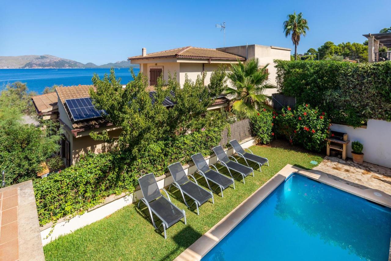 Villa Gran Vista Mar Alcúdia Exterior foto
