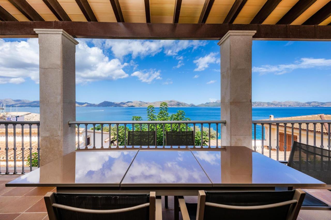Villa Gran Vista Mar Alcúdia Exterior foto